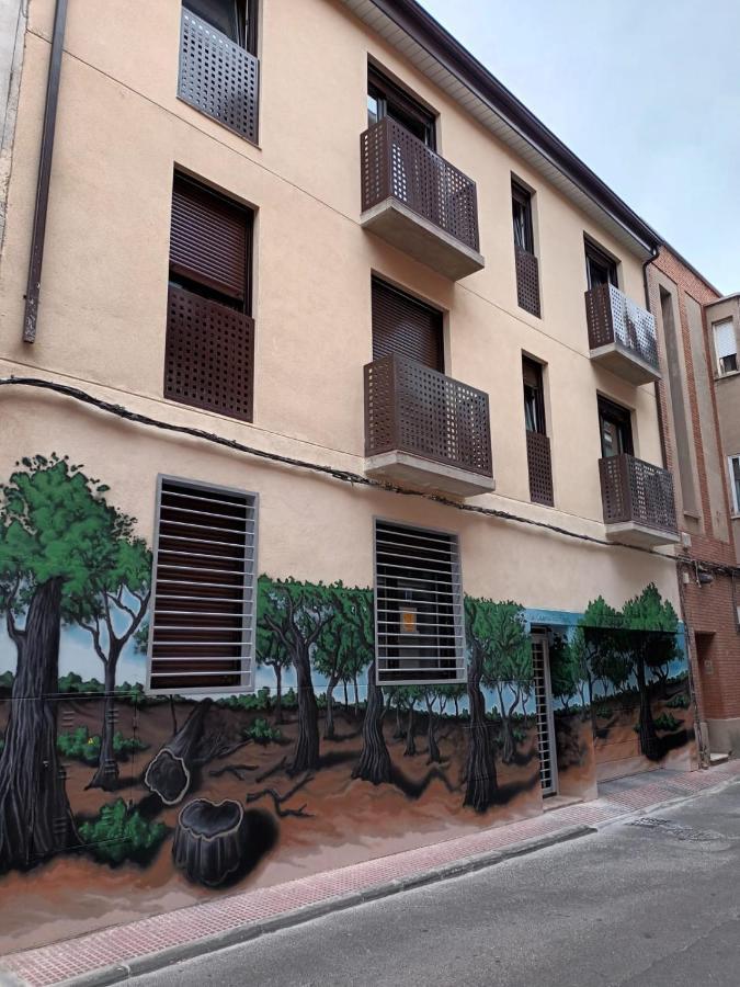 La Casona Del Eboni Apartment Alcala de Henares Luaran gambar