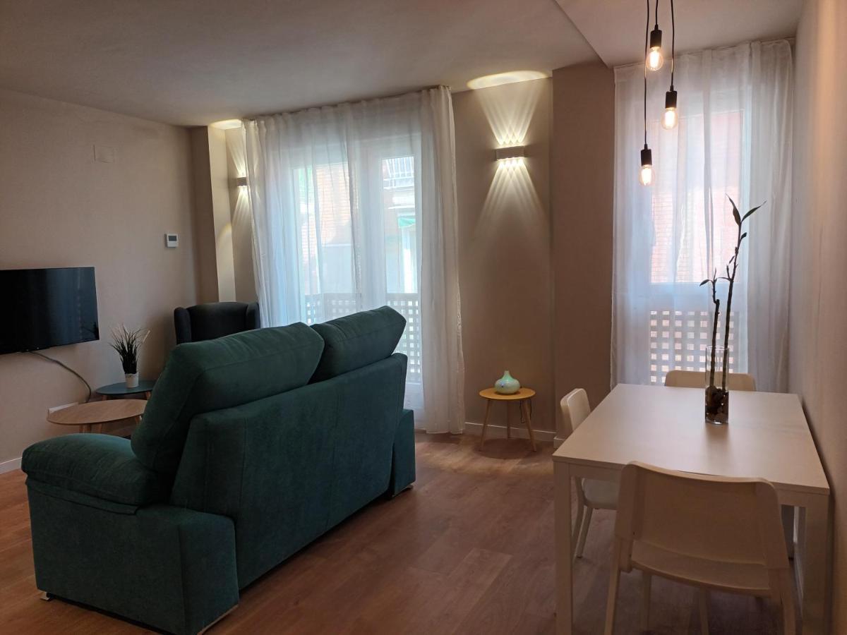 La Casona Del Eboni Apartment Alcala de Henares Luaran gambar